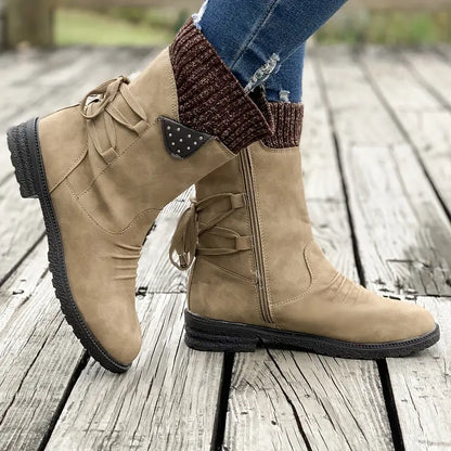 Judy - Botas de abrigo para otoño e invierno