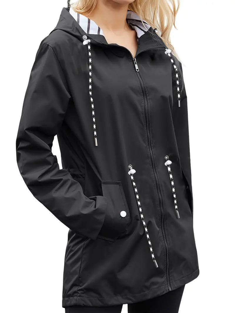 Mackintosh ligero para mujer
