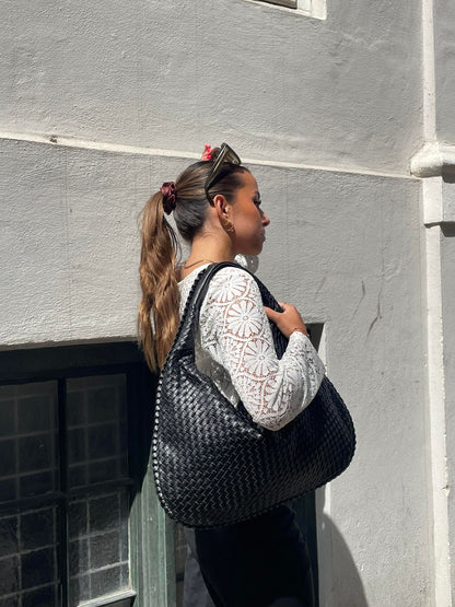 Aivee | Bolso trenzado chic - Perfecto para cualquier ocasión