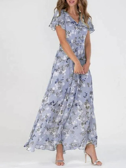 Aireado maxi vestido para mujer