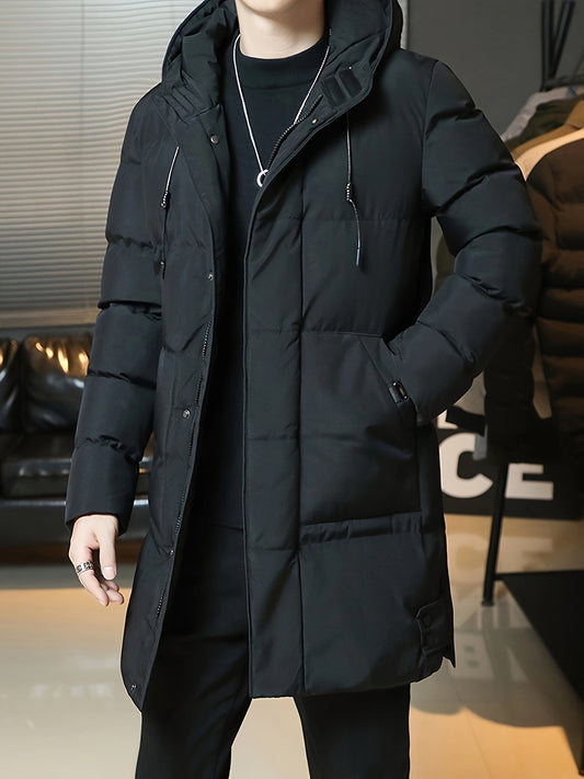 Cálida chaqueta polar de invierno para hombre | Perfecta para actividades al aire libre