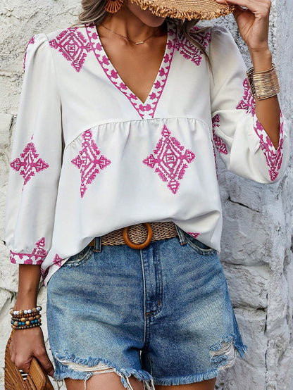Blusa bordada Esme