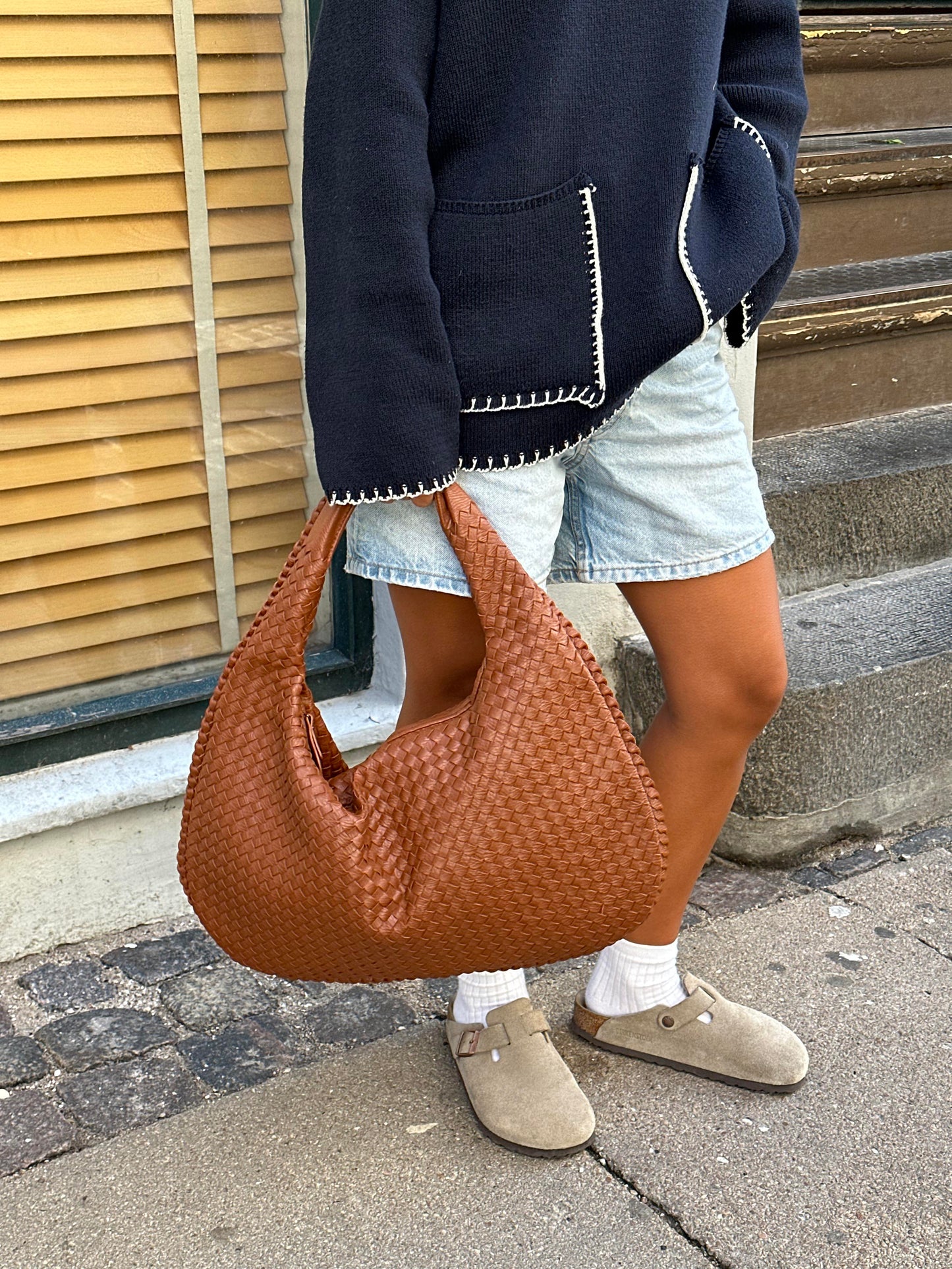 Aivee | Bolso trenzado chic - Perfecto para cualquier ocasión