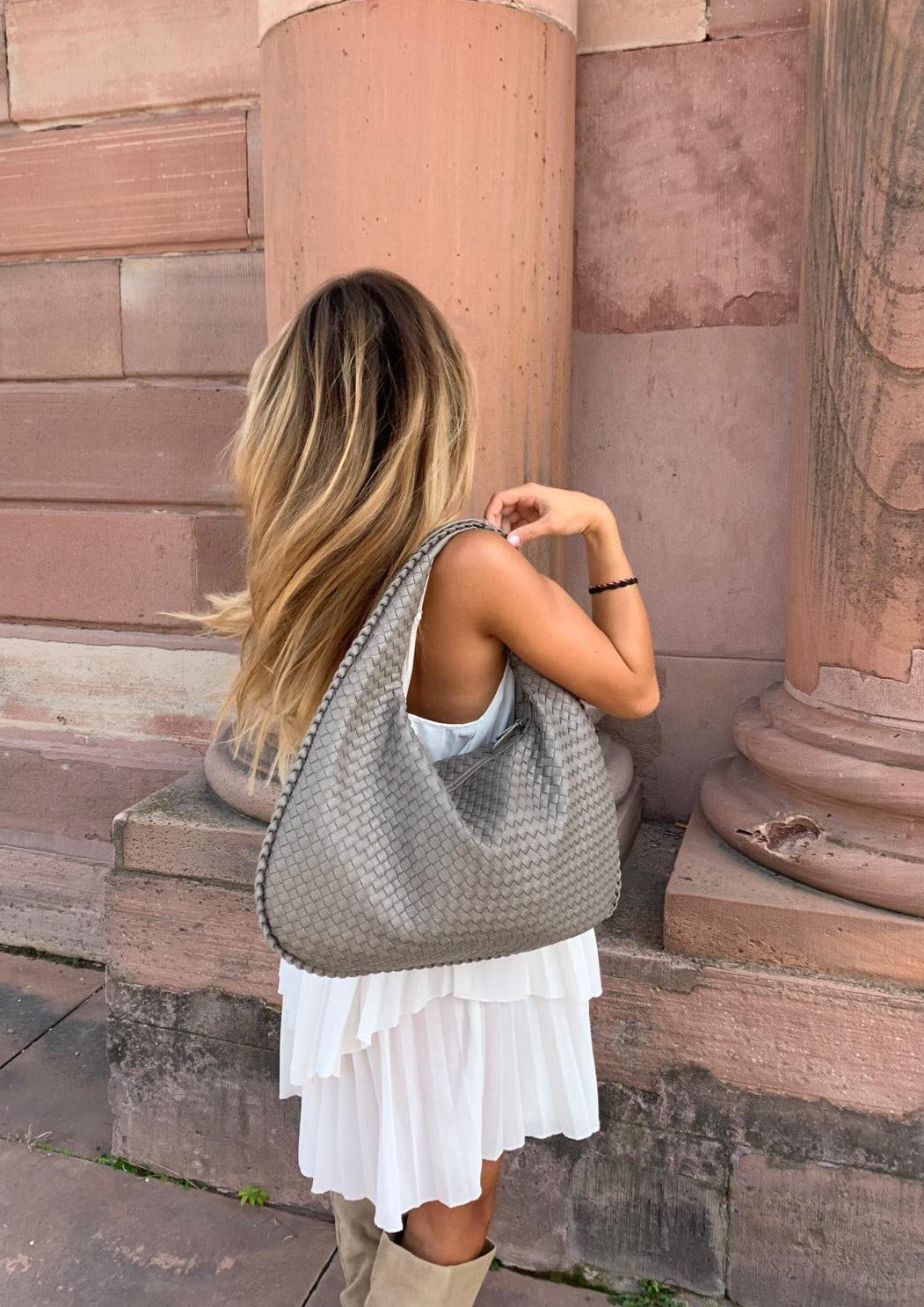 Aivee | Bolso trenzado chic - Perfecto para cualquier ocasión