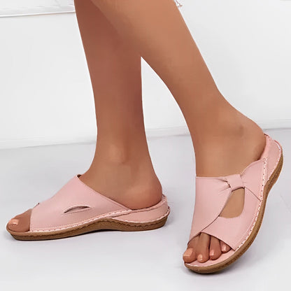 Skylar® | Sandalias ortopédicas de piel