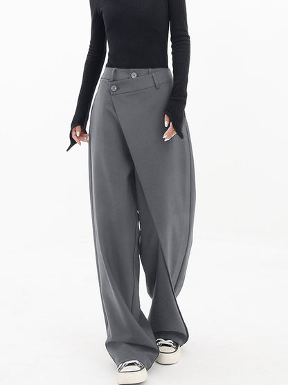 Sophia | Pantalones asimétricos | Elegancia moderna | Tejido de lujo