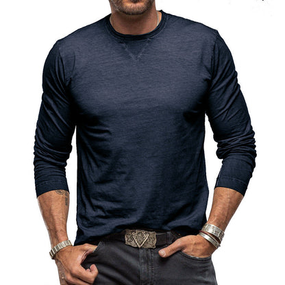 Yan Blouse | Blusa de algodón de manga larga para hombre