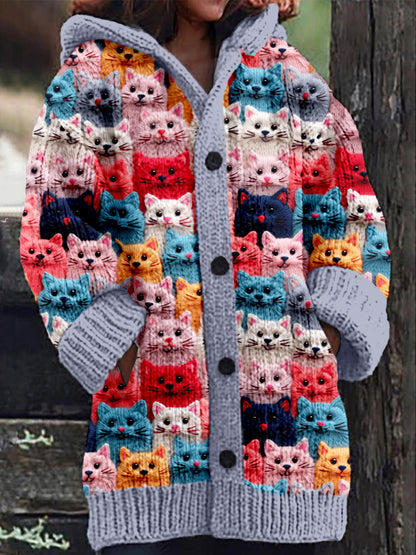 Nestle™ | Chaqueta acogedora con capucha