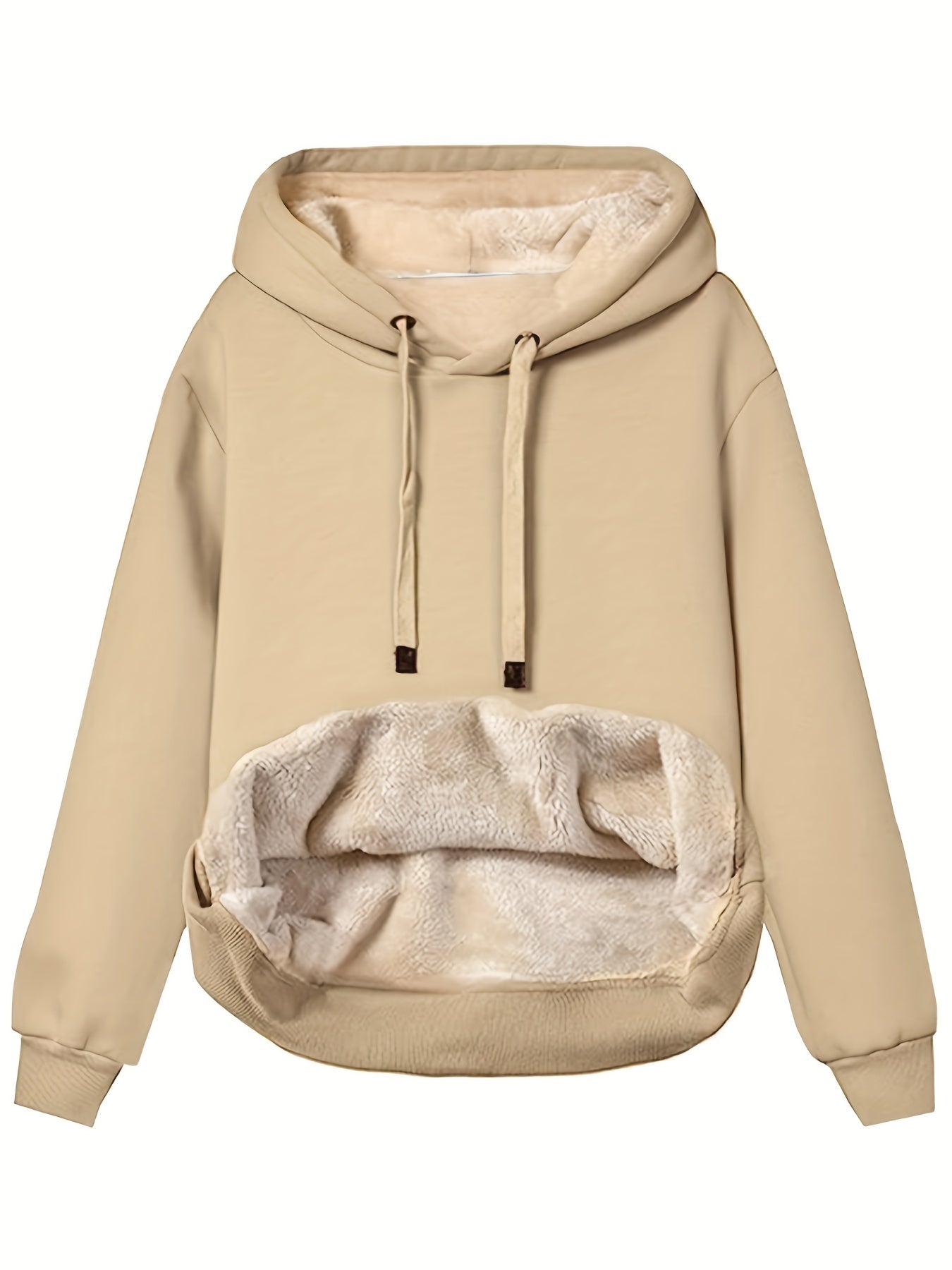 Sudadera con capucha Elisa | Fleece Pullover para mujer Perfecta para días informales