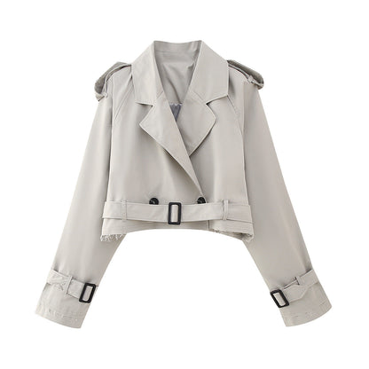 Heidi | Gabardina corta