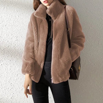 Melanie | chaqueta de mujer con cremallera