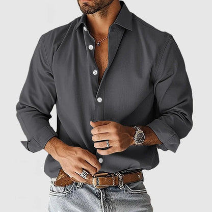 Andre | Camisa de algodón para hombre