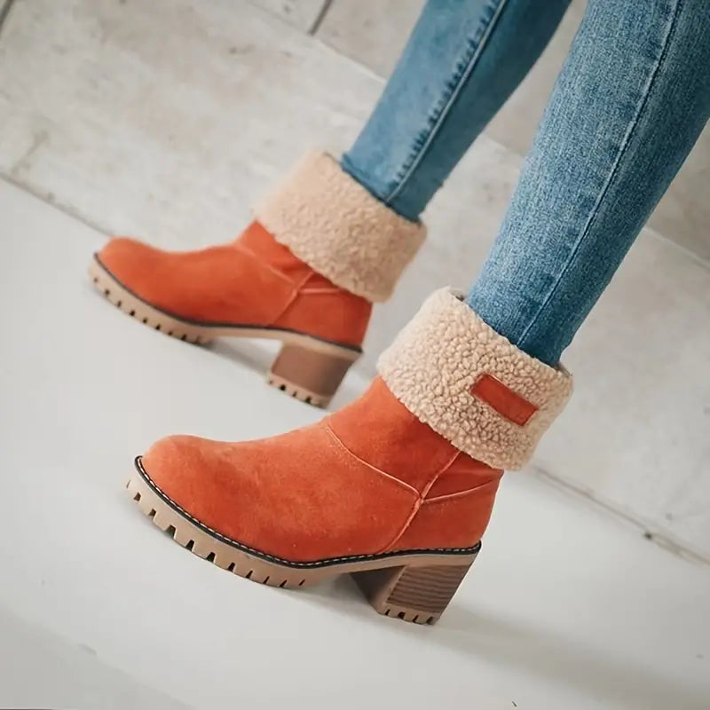 Olga - Botas Casual Forradas Otoño/Invierno