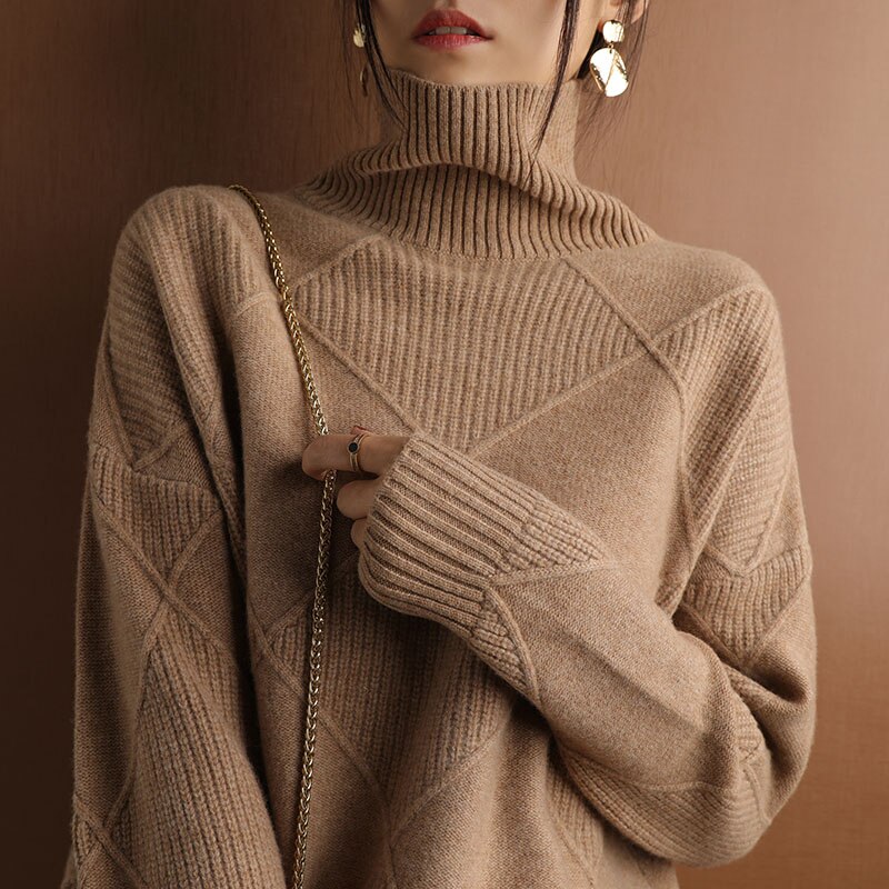 Sophie | Jersey con cuello térmico