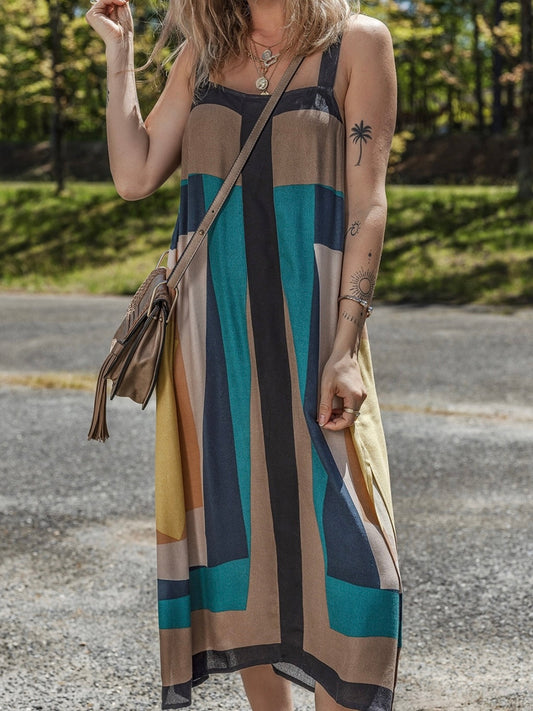 Vestido Modern Art Midi