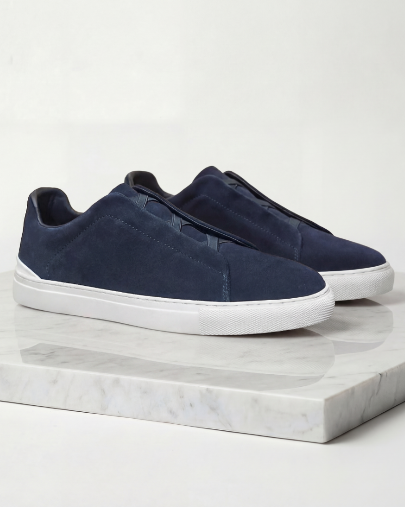 Męskie Sneakersy Wsuwane