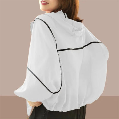 Danya | Chaqueta de verano con capucha