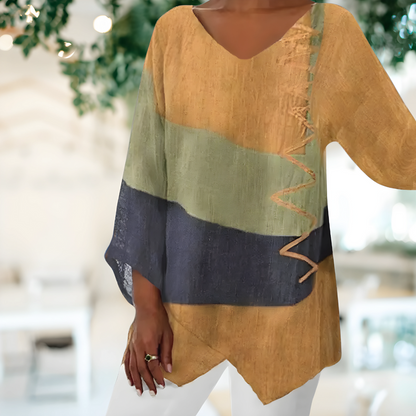 Joyce | Elegante top artístico