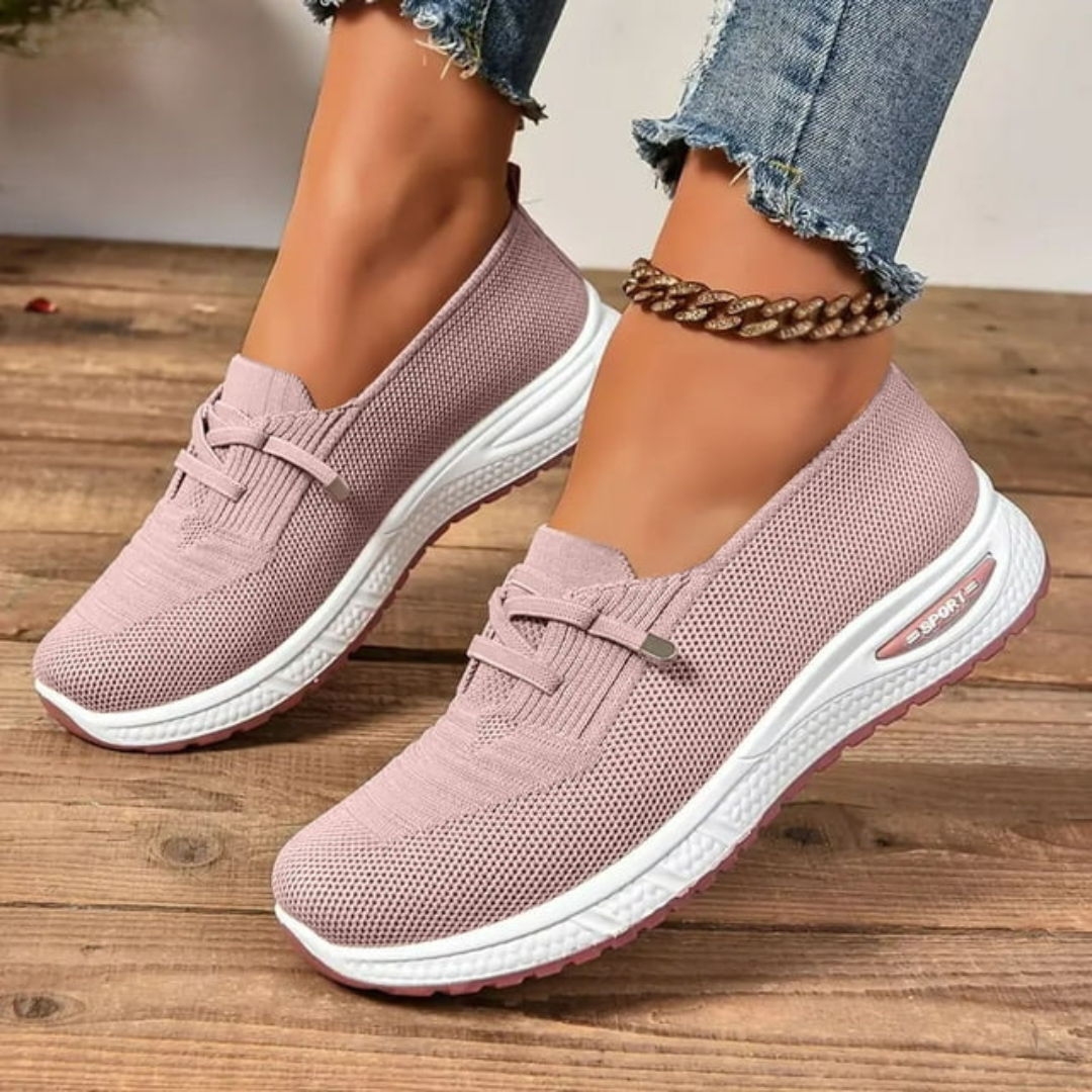 Damskie Buty Do Chodzenia Wsuwane Sneakersy