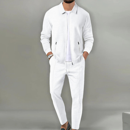 Traje de verano de 2 piezas para hombre [chaqueta+pantalón] - Jarrett