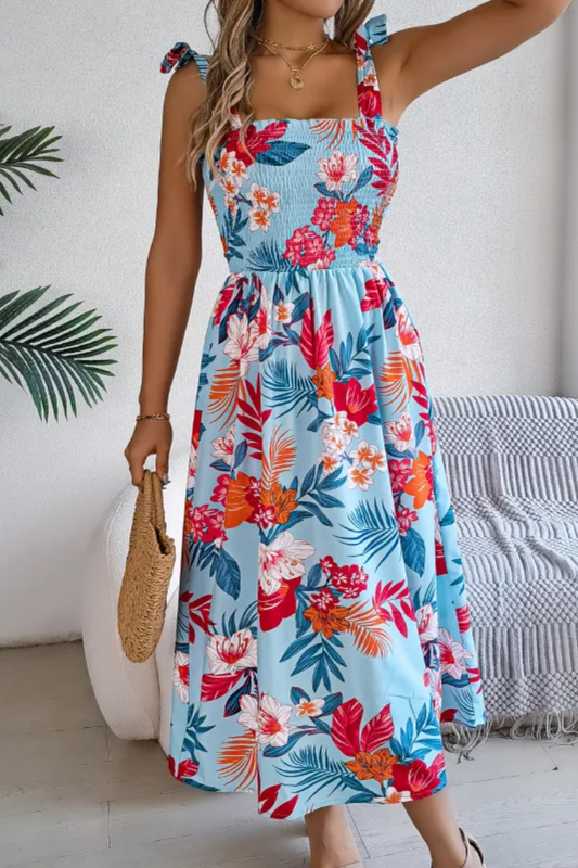Isabelle | Vestido corsé floral de mujer