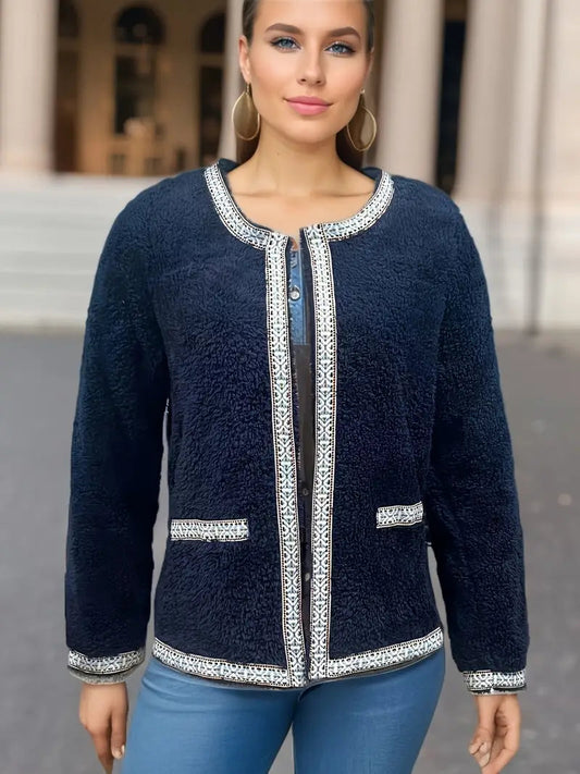 Chaqueta Teddy para mujer