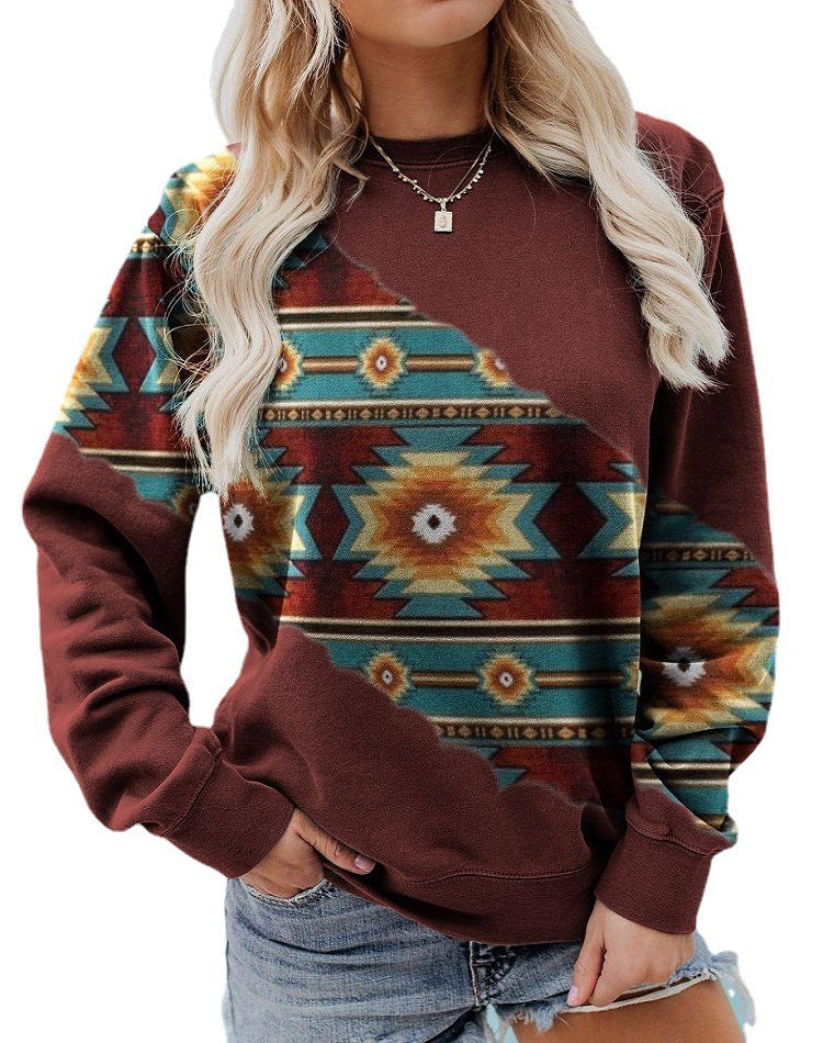 Acento de estilo: jersey con un original estampado para apariencias atrevidas
