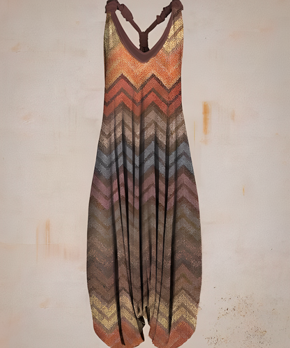 Mono casual de estilo bohemio
