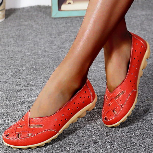 Camila® | Sandalias ortopédicas de piel