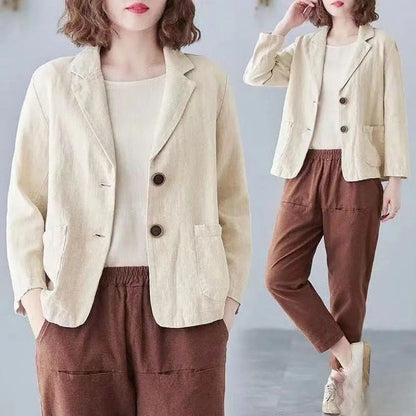 Karla | Chaqueta versátil, informal y holgada
