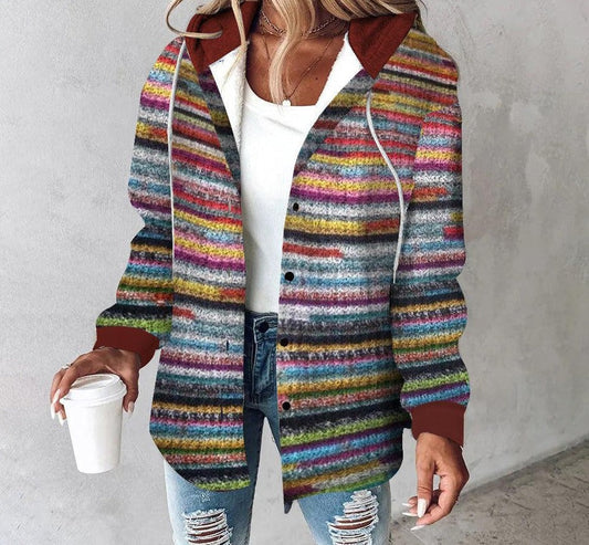 Romy | Elegante sudadera con capucha