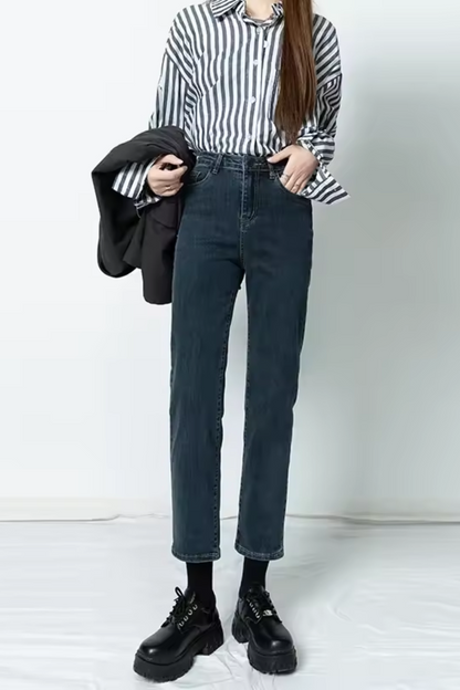 Clara | Vaqueros Vintage de cintura media para mujer