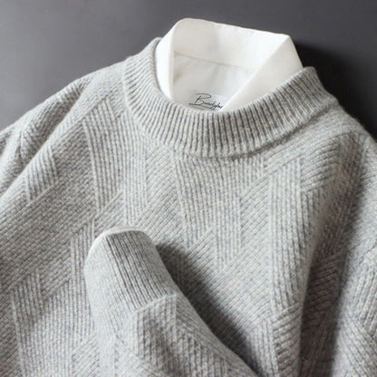 Un clásico moderno: un jersey elegante para la comodidad diaria