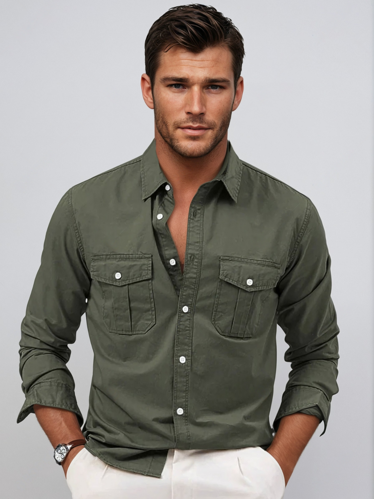 Tom | Bedford Camisa Ironclad