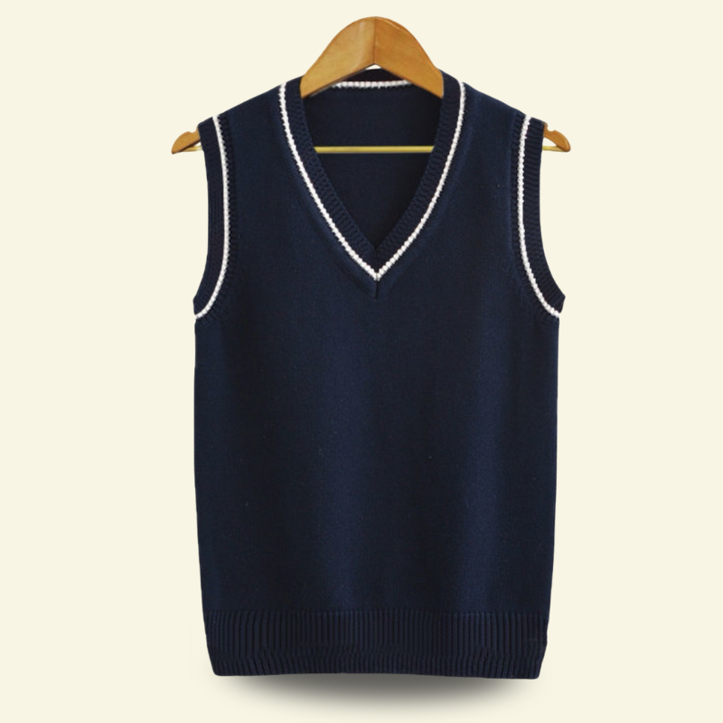 Damska Kamizelka V-Neck