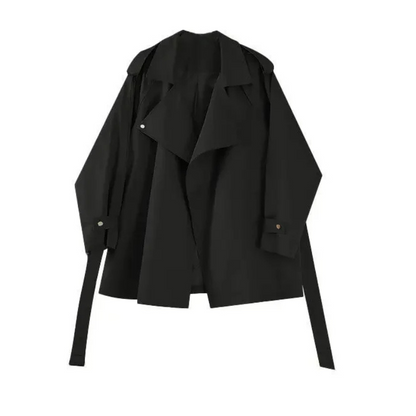 Arlette Coat | Chaquetón ligero de doble cepillado para mujer