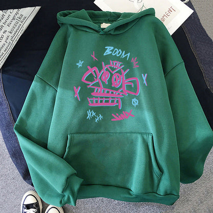 Heidi Mode | Arcane Sudadera con capucha Harajuku Style Jinx y Ekko