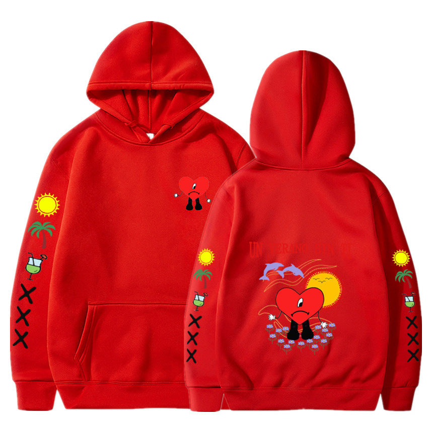Heidi Mode | Courageous Style - Sudadera con capucha álbum multicolor