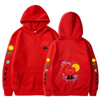 Heidi Mode | Courageous Style - Sudadera con capucha álbum multicolor