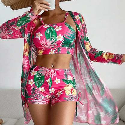 Conjunto de bikini de moda