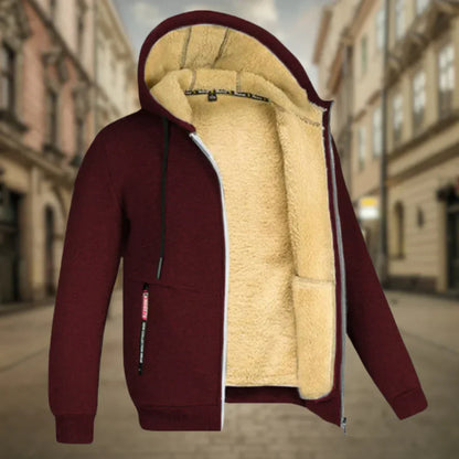 Selene™ | Sudadera con capucha de forro polar para hombre