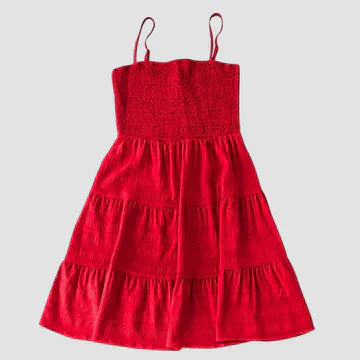 Trisha - Minivestido playero informal