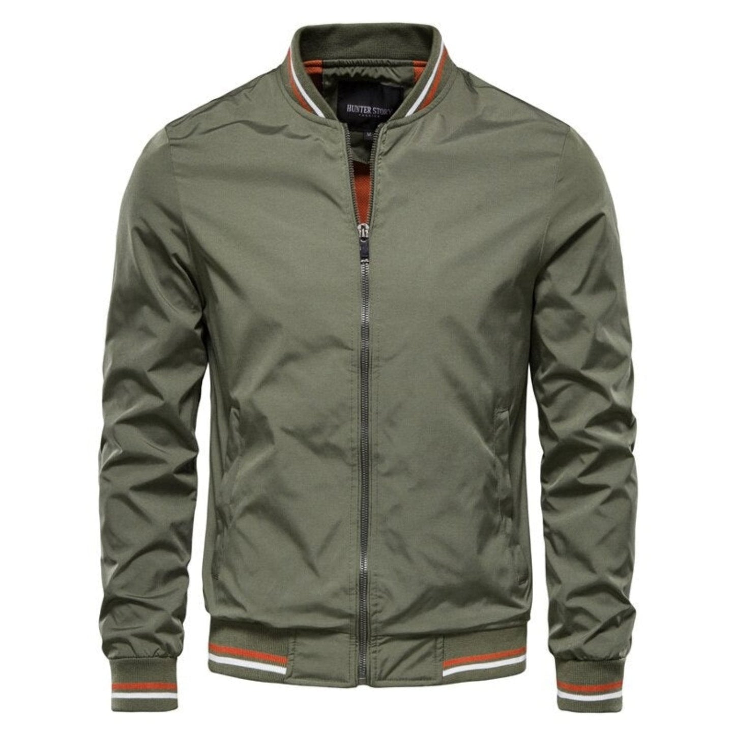 Arvid - Chaqueta bomber - Casual - Colección de temporada - Ideal para otoño/invierno para hombre