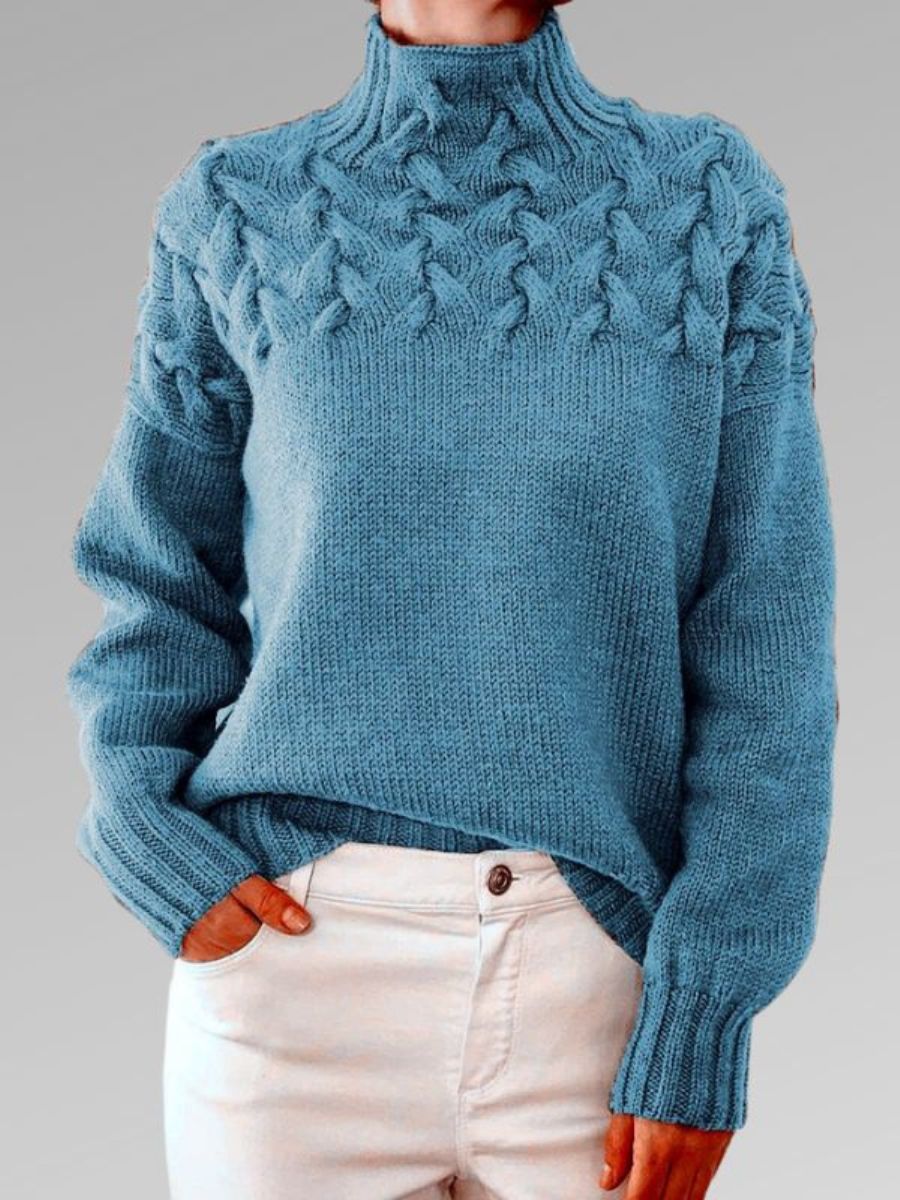 Jersey de punto para mujer