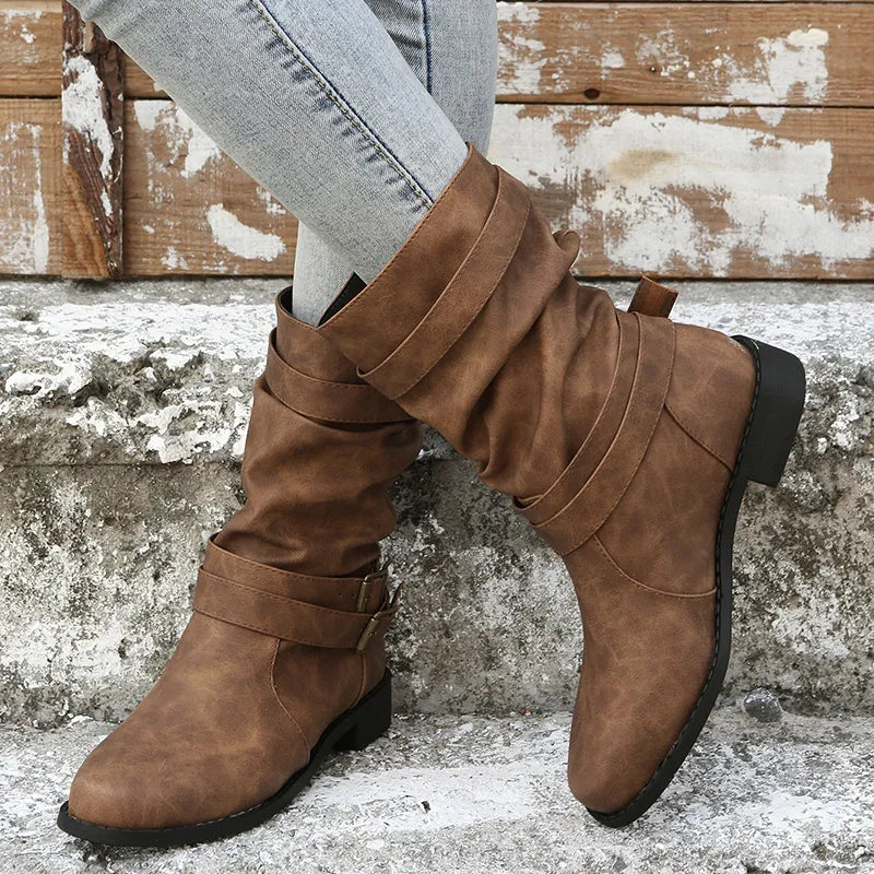 "Botas generales elegantes y cómodas para el día a día".