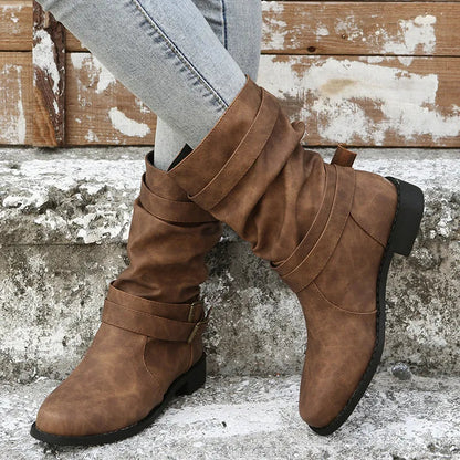"Botas generales elegantes y cómodas para el día a día".