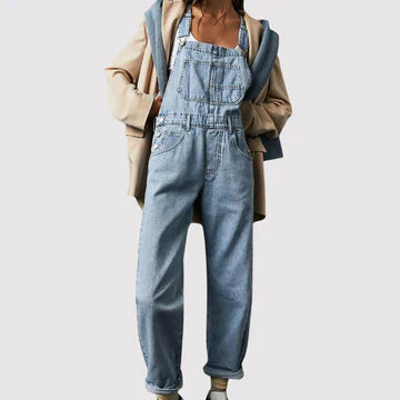 Pantalones de pata ancha