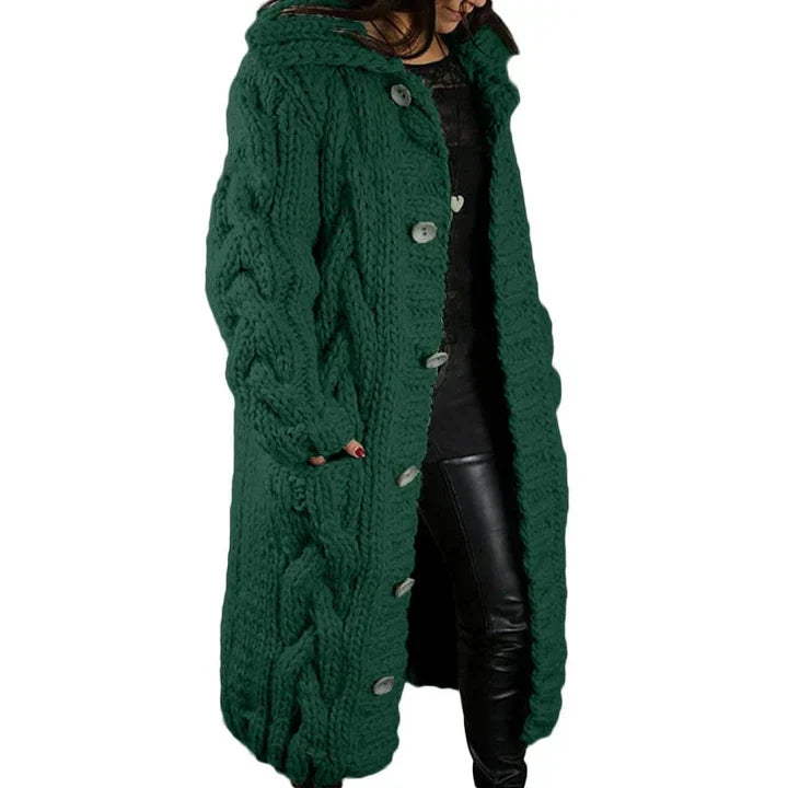 Cómodo cárdigan para mujer