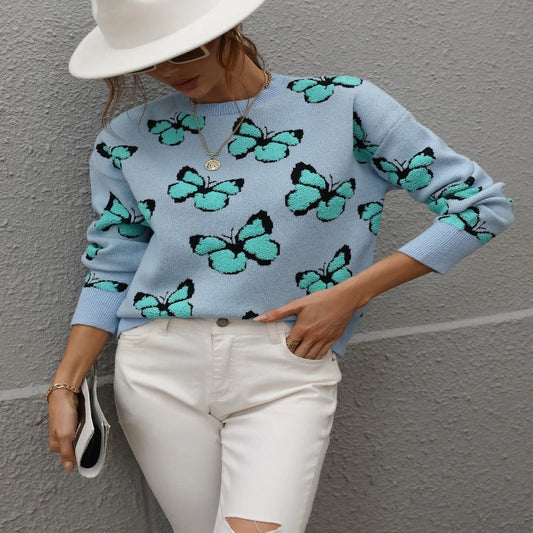 Jersey mariposa