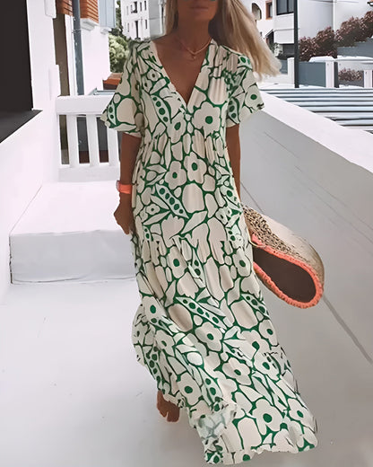 Vestido ligero y vaporoso para el verano